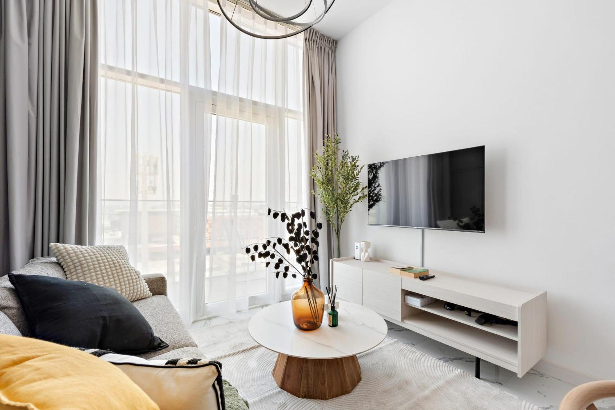 Silkhaus Modern 1Bdr In Oasis Near Masdar City Park Abu Dhabi Eksteriør billede