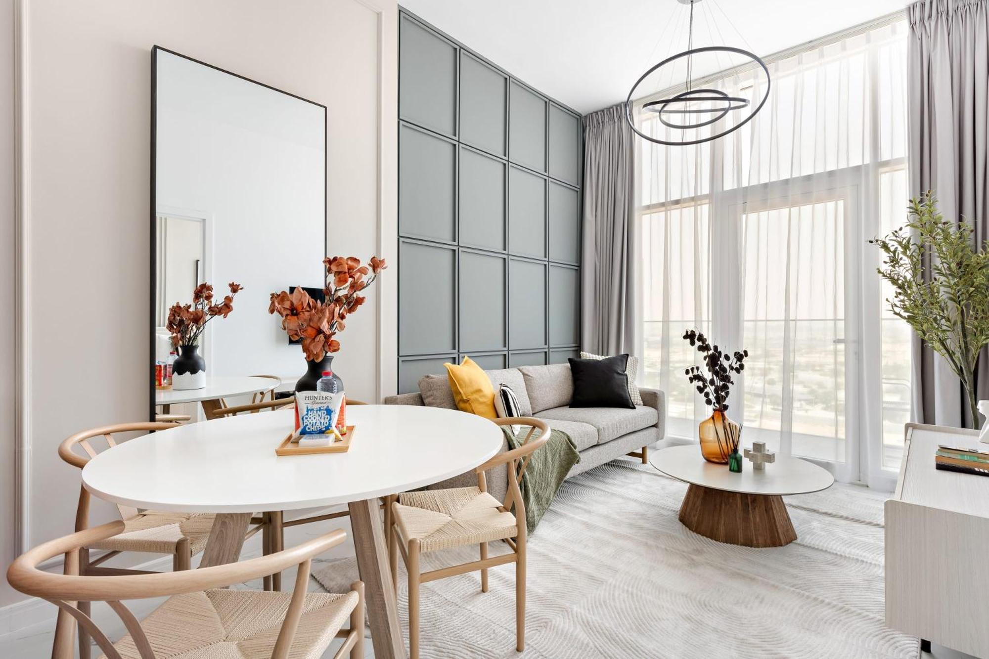 Silkhaus Modern 1Bdr In Oasis Near Masdar City Park Abu Dhabi Eksteriør billede