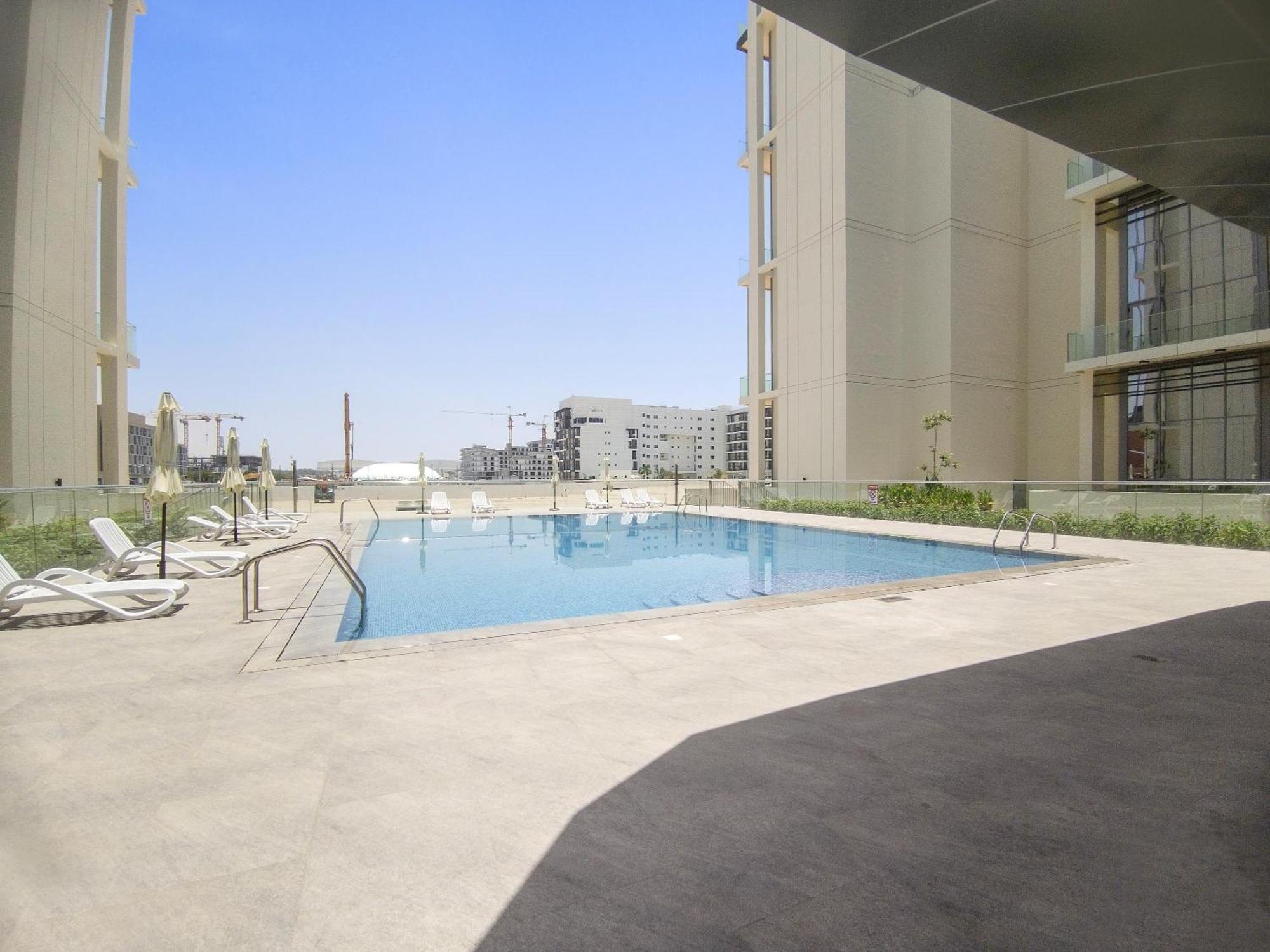 Silkhaus Modern 1Bdr In Oasis Near Masdar City Park Abu Dhabi Eksteriør billede
