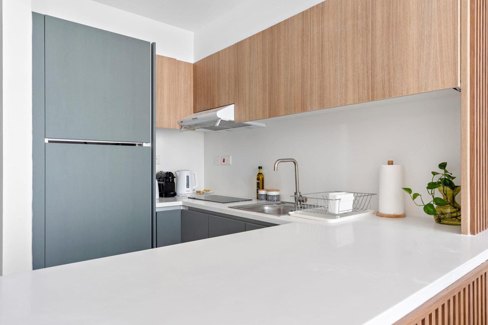 Silkhaus Modern 1Bdr In Oasis Near Masdar City Park Abu Dhabi Eksteriør billede