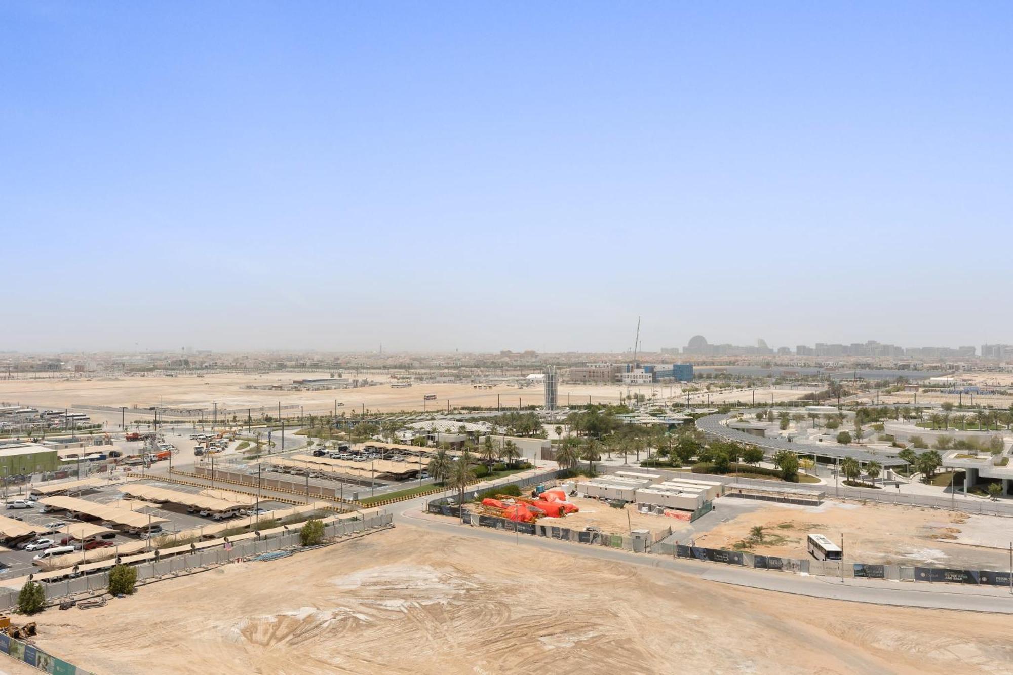 Silkhaus Modern 1Bdr In Oasis Near Masdar City Park Abu Dhabi Eksteriør billede
