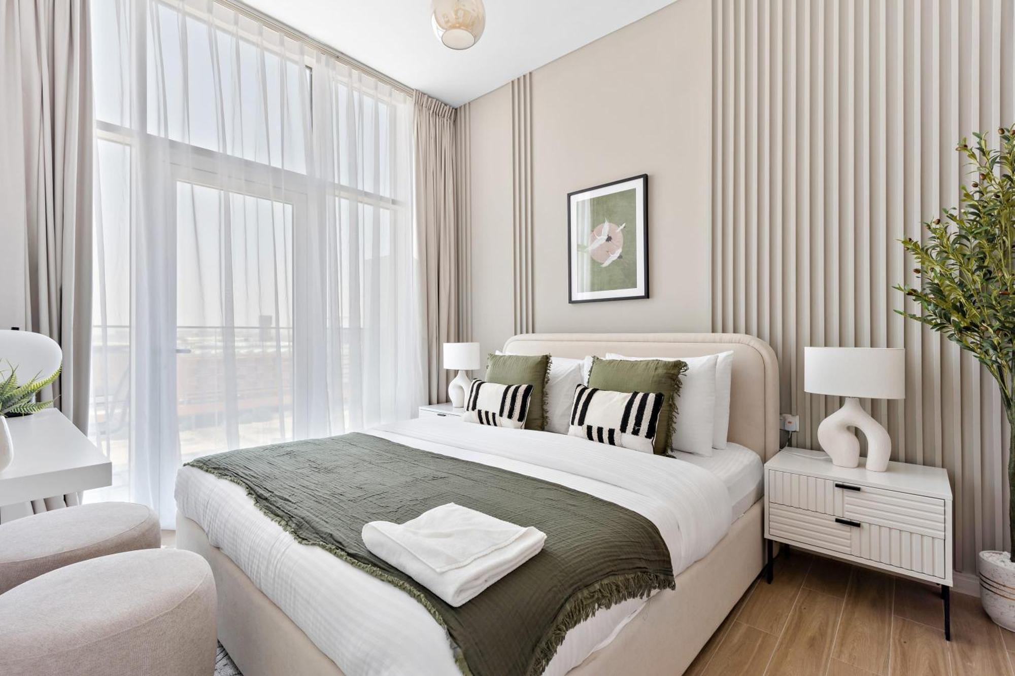Silkhaus Modern 1Bdr In Oasis Near Masdar City Park Abu Dhabi Eksteriør billede