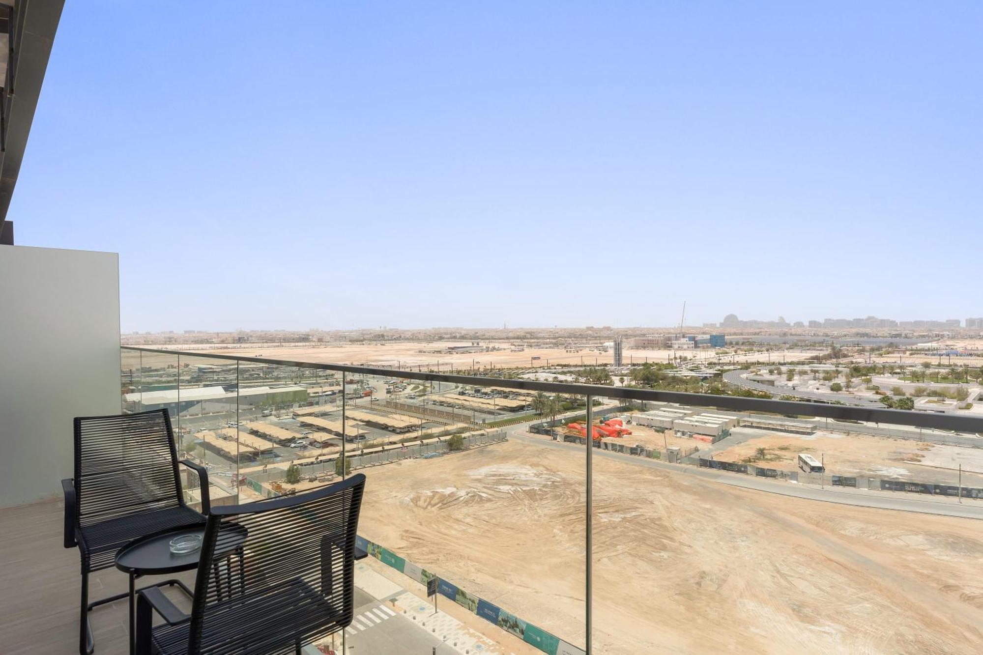 Silkhaus Modern 1Bdr In Oasis Near Masdar City Park Abu Dhabi Eksteriør billede