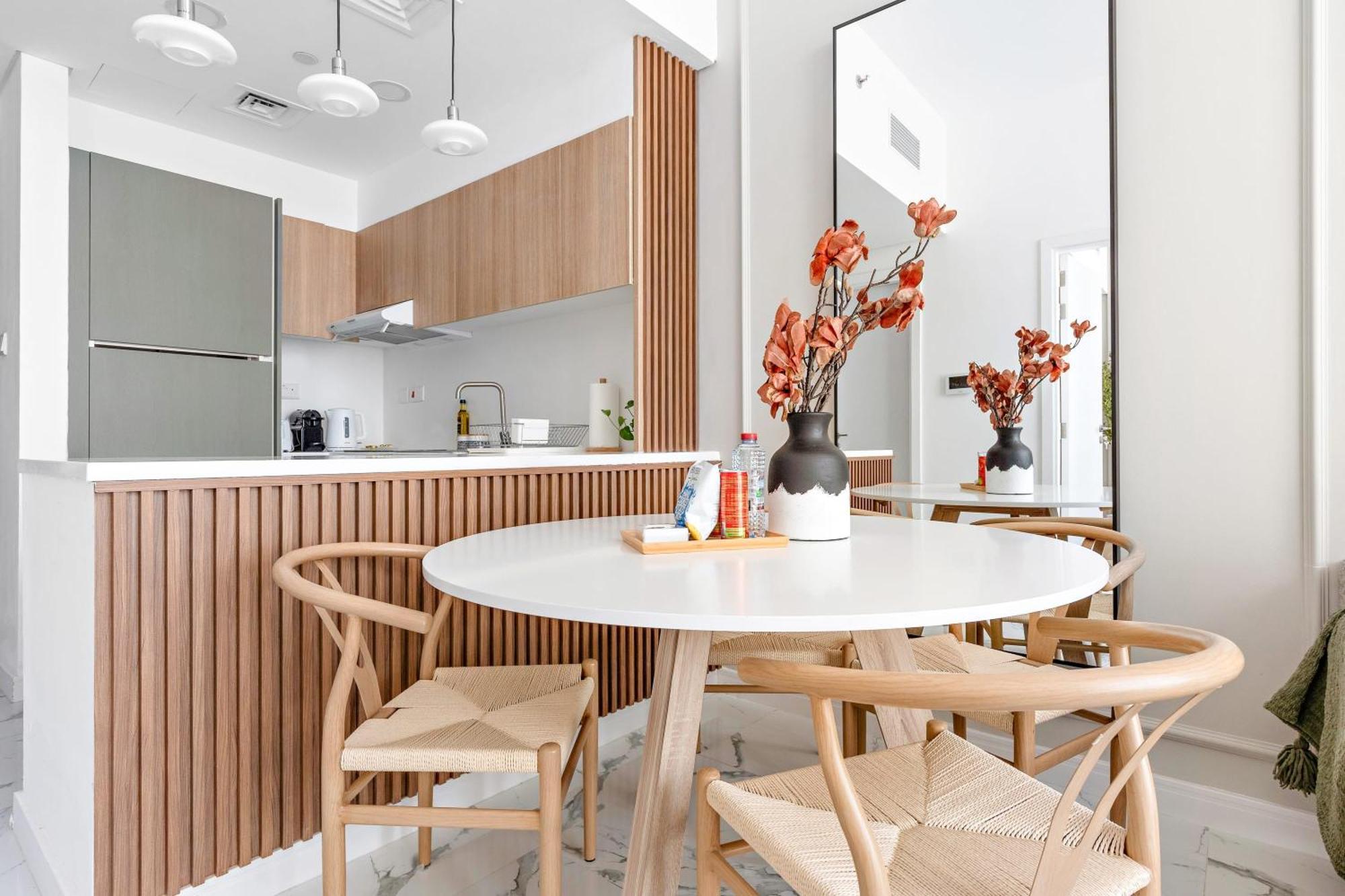 Silkhaus Modern 1Bdr In Oasis Near Masdar City Park Abu Dhabi Eksteriør billede