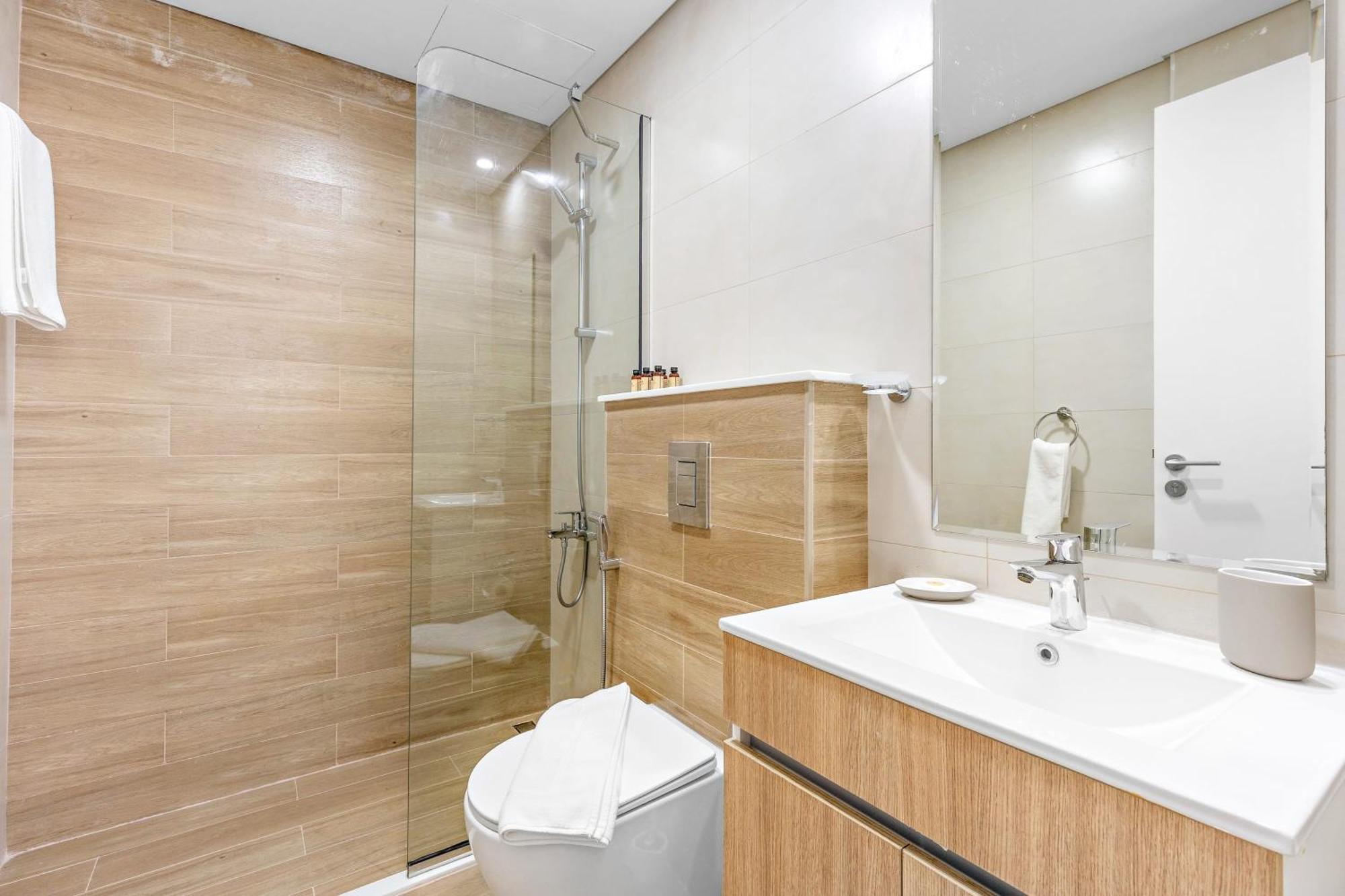 Silkhaus Modern 1Bdr In Oasis Near Masdar City Park Abu Dhabi Eksteriør billede